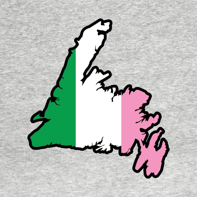 Republic of Newfoundland Island Map || Newfoundland Clothing by SaltWaterOre